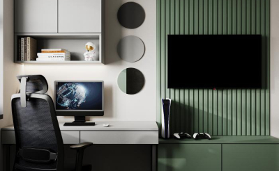 Детская комната для настоящего космонавта! 