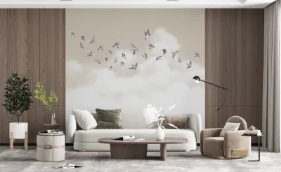 Как выбрать фотообои и бесшовные панно для маленькой комнаты: советы и рекомендации от Citydecor