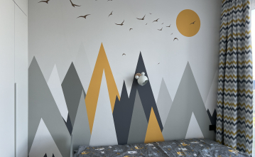 Уютная детская для мальчика