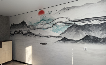 Восточная гармония в интерьере