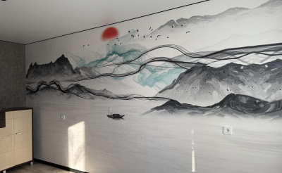 Восточная гармония в интерьере