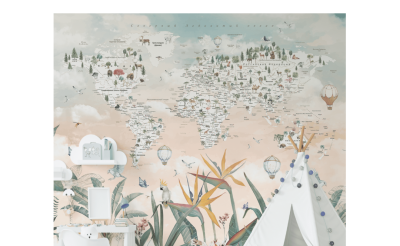 Палитры для детских комнат