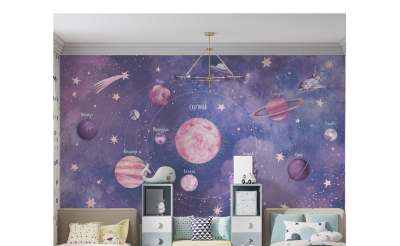 Палитры для детских комнат