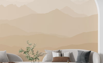 Как определиться с выбором фотообоев и бесшовных панно? 