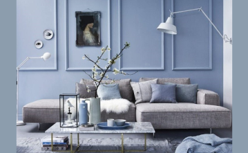 ЦВЕТА В ИНТЕРЬЕРЕ, КОТОРЫЕ НЕ НАДОЕДАЮТ