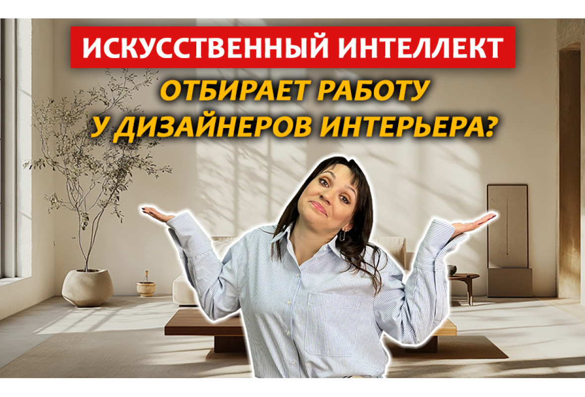 ИСКУССТВЕННЫЙ ИНТЕЛЛЕКТ В МИРЕ ДИЗАЙНА: революция или тренд? | Приложения - помощники для ремонта