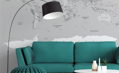 Как правильно комбинировать фотообои и бесшовные панно с мебелью и декором: практические советы от Citydecor