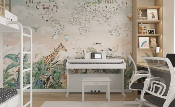 Детская, которая вдохновляет Детская, которая вдохновляет