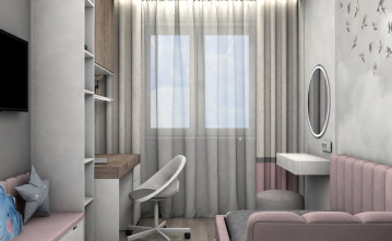 Уютная квартира в природных тонах: гармония и легкость Уютная квартира в природных тонах: гармония и легкость