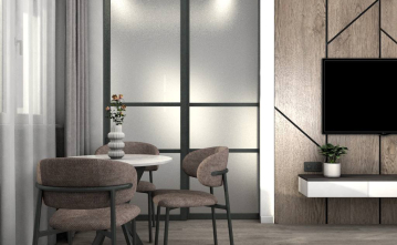 Уютная квартира в природных тонах: гармония и легкость Уютная квартира в природных тонах: гармония и легкость