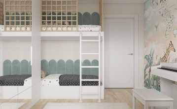 Детская, которая вдохновляет Детская, которая вдохновляет