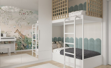 Детская, которая вдохновляет Детская, которая вдохновляет