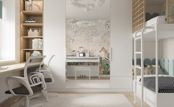 Детская, которая вдохновляет Детская, которая вдохновляет