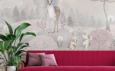 Как правильно комбинировать фотообои и бесшовные панно с мебелью и декором: практические советы от Citydecor