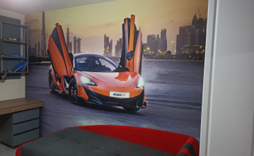 Фотообои CITYDECOR у вас дома. Отзыв от Татьяны из Минска.