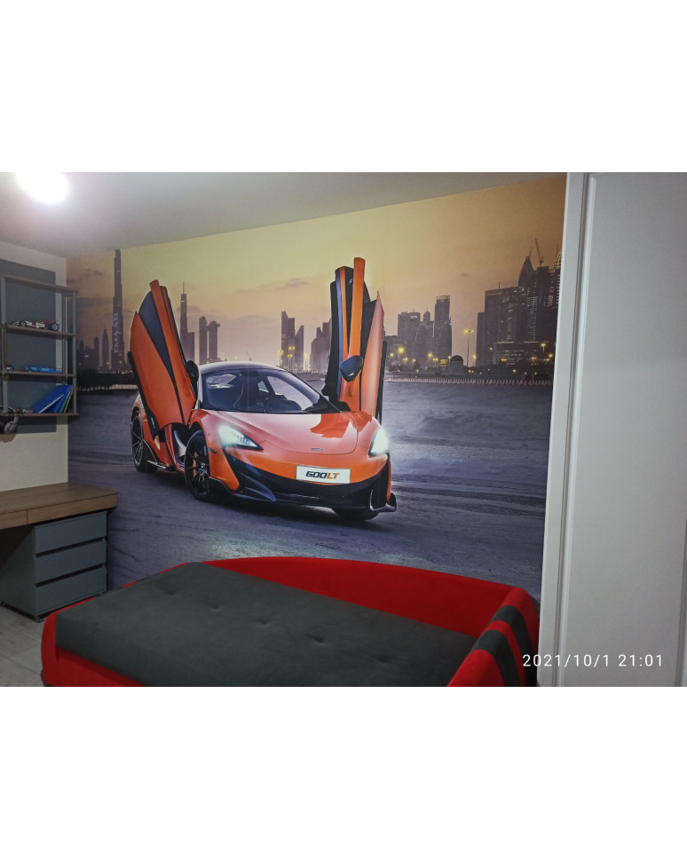 Фотообои CITYDECOR у вас дома. Отзыв от Татьяны из Минска.