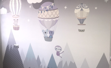 Фотообои CITYDECOR у вас дома. Отзыв от Анастасии (Калинковичи).