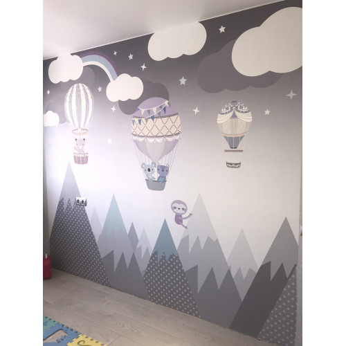 Фотообои CITYDECOR у вас дома. Отзыв от Анастасии (Калинковичи).