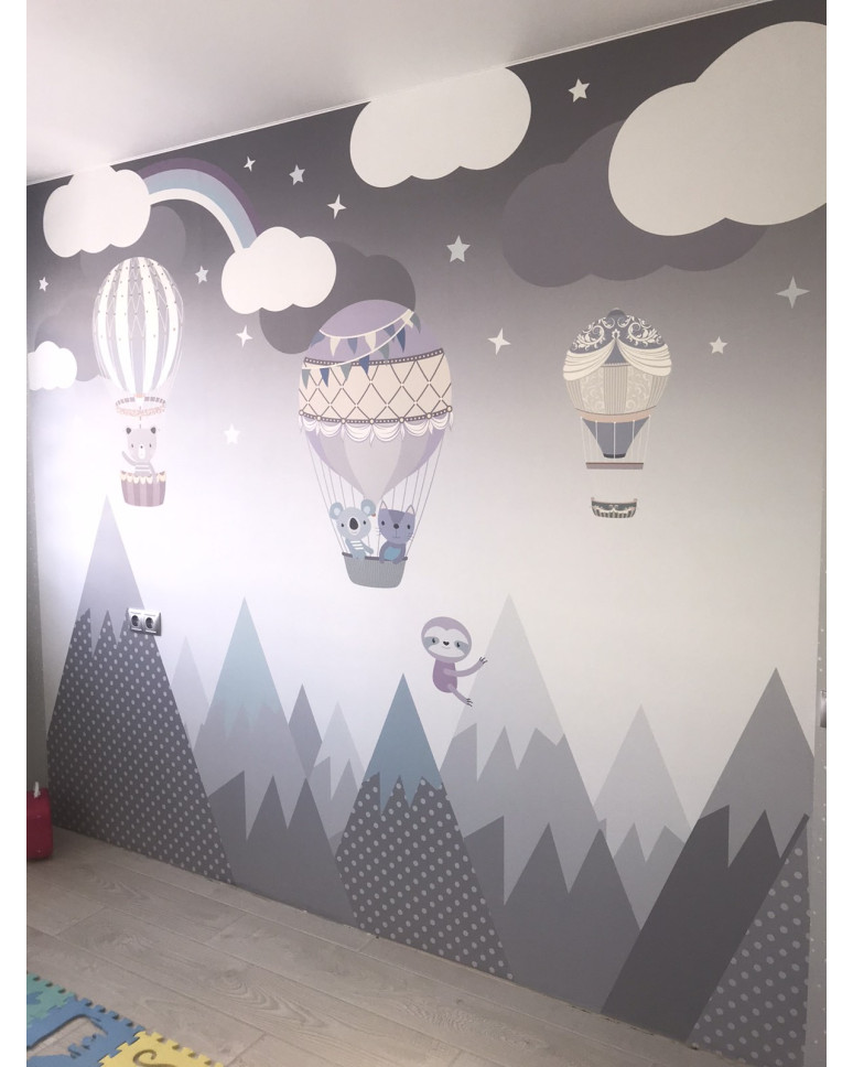 Фотообои CITYDECOR у вас дома. Отзыв от Анастасии (Калинковичи).
