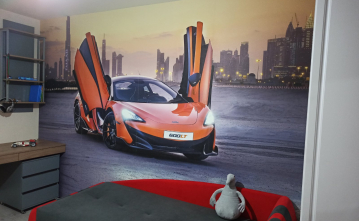 Фотообои CITYDECOR у вас дома. Отзыв от Татьяны из Минска.