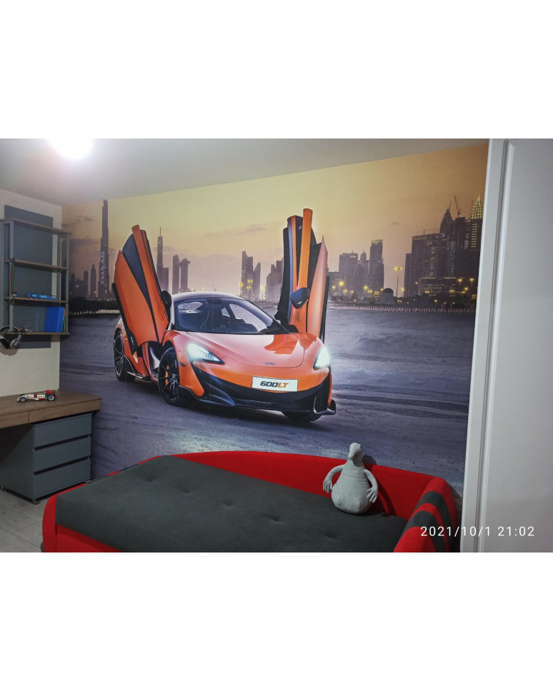 Фотообои CITYDECOR у вас дома. Отзыв от Татьяны из Минска.