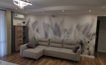 Как подобрать фотообои, идеально подходящие под уже купленную мебель? Отзыв от Татьяны из Кобрина.