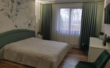 Как подобрать фотообои, идеально подходящие под уже купленную мебель? Отзыв от Татьяны из Кобрина.