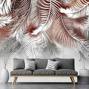 Фотообои на заказ по индивидуальному размеру Citydecor Пальмовые листья (пестрые) 2 51