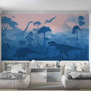 Фотообои на заказ по индивидуальному размеру Citydecor Dino 1