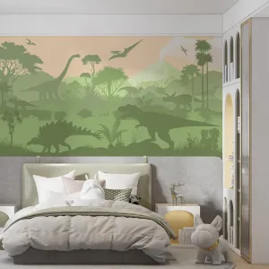 Фотообои на заказ по индивидуальному размеру Citydecor Dino 2