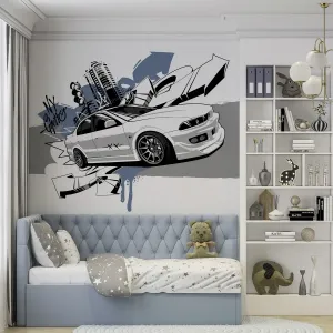 Фотообои на заказ по индивидуальному размеру Citydecor Rider 2