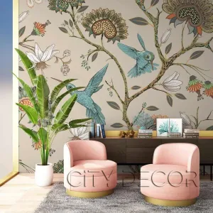 Фотообои на заказ по индивидуальному размеру Citydecor Абстракция 1