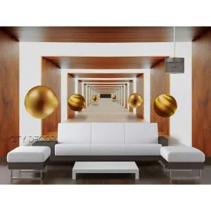 Фотообои на заказ по индивидуальному размеру Citydecor Абстракция 100