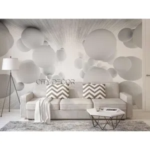 Фотообои на заказ по индивидуальному размеру Citydecor Абстракция 10 3D