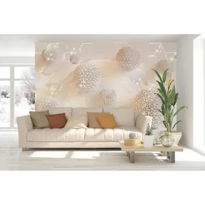 Фотообои на заказ по индивидуальному размеру Citydecor Абстракция 6 3D