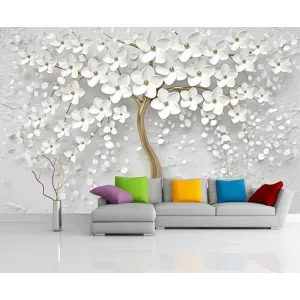 Фотообои на заказ по индивидуальному размеру Citydecor Абстракция 7 3D