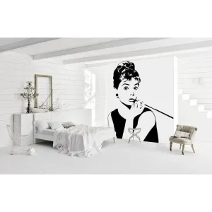 Фотообои на заказ по индивидуальному размеру Citydecor Хепберн