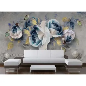 Фотообои на заказ по индивидуальному размеру Citydecor Абстракция 175