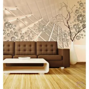 Фотообои на заказ по индивидуальному размеру Citydecor Иллюзия