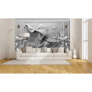 Фотообои на заказ по индивидуальному размеру Citydecor Барельеф 3D