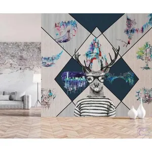 Фотообои на заказ по индивидуальному размеру Citydecor Абстракция 212