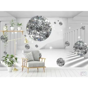 Фотообои на заказ по индивидуальному размеру Citydecor Абстракция 216