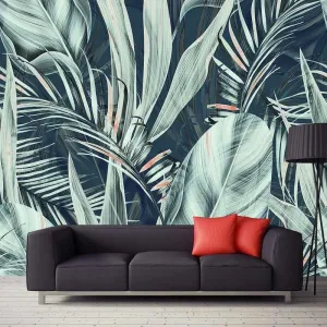 Фотообои на заказ по индивидуальному размеру Citydecor Тропические цветы