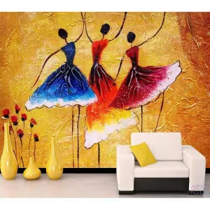 Фотообои на заказ по индивидуальному размеру Citydecor Абстракция 234