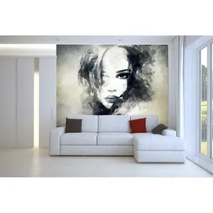 Фотообои на заказ по индивидуальному размеру Citydecor Нуар