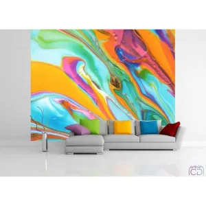 Фотообои на заказ по индивидуальному размеру Citydecor Абстракция 242