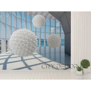 Фотообои на заказ по индивидуальному размеру Citydecor Абстракция 25