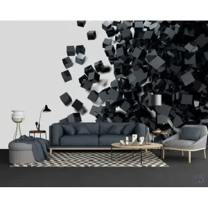 Фотообои на заказ по индивидуальному размеру Citydecor Абстракция 325