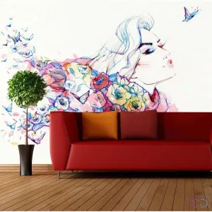 Фотообои на заказ по индивидуальному размеру Citydecor Абстракция 328