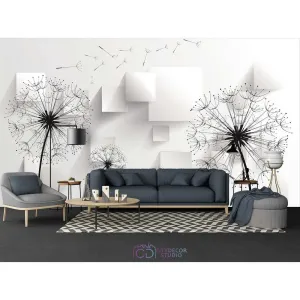 Фотообои на заказ по индивидуальному размеру Citydecor Абстракция 359